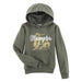 Wrangler Boy's Olive Heather Hoodie