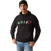 Men's Mexico Black Hoodie
