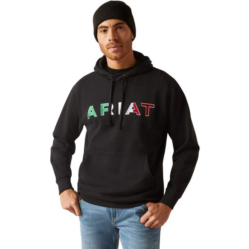 Men's Mexico Black Hoodie