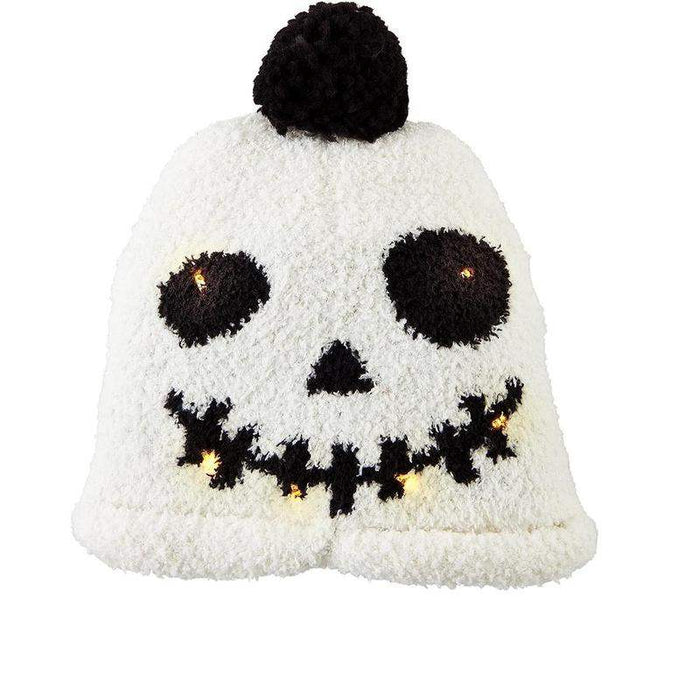 Light Up Skeleton Hat