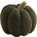Medium Green Shearling Pumpkin