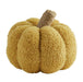 Small Yellow Shearling Pumpkin