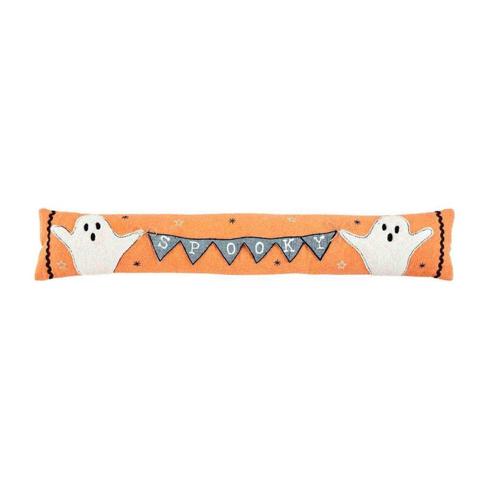 Mud Pie Ghost Ric Rac Skinny Pillow