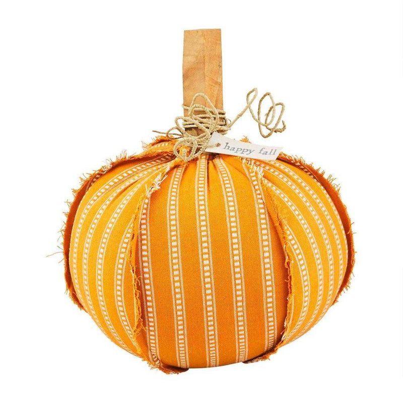 Mud Pie Large Pumpkin Sitter