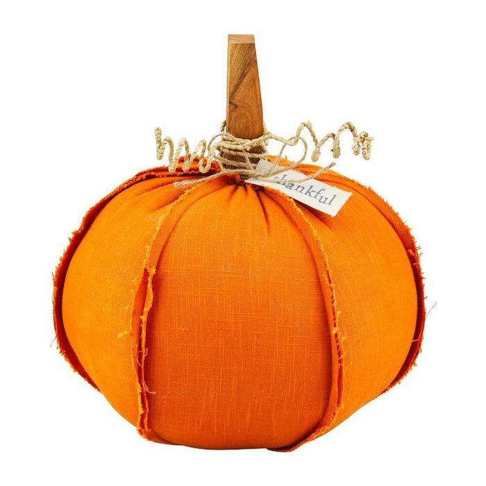 Mud Pie Medium Pumpkin Sitter