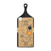 Mud Pie Halloween Cheese Paper Board