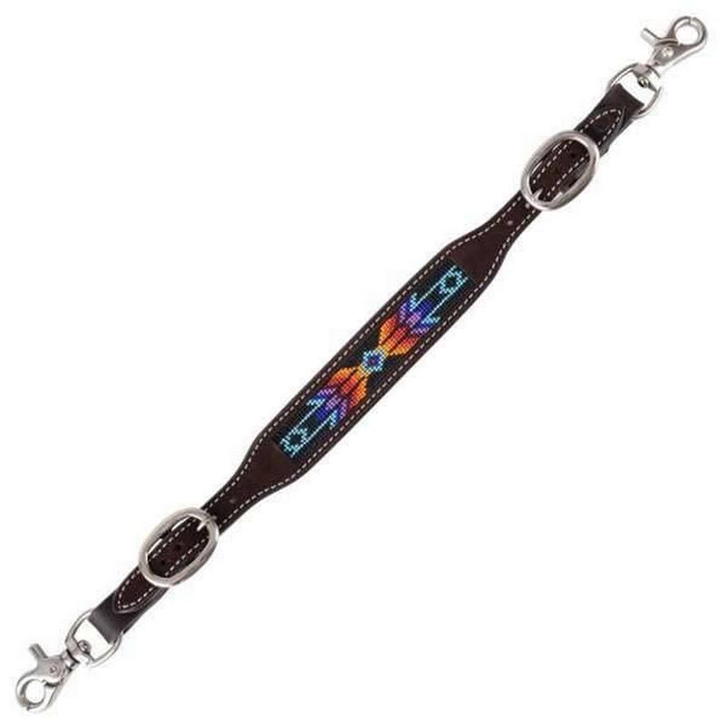 Beaded Multi Color Wither Strap