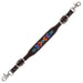 Beaded Multi Color Wither Strap