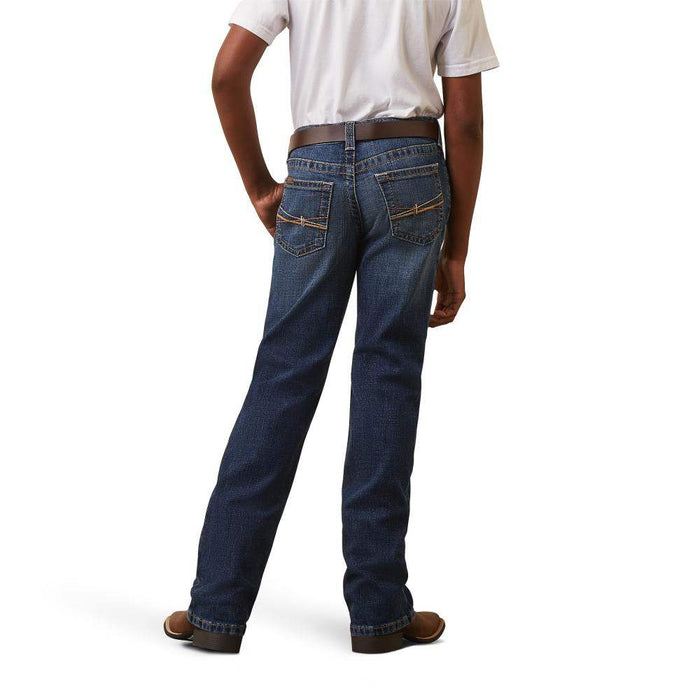 Ariat Boys B4 Dennis Boot Jean Denali