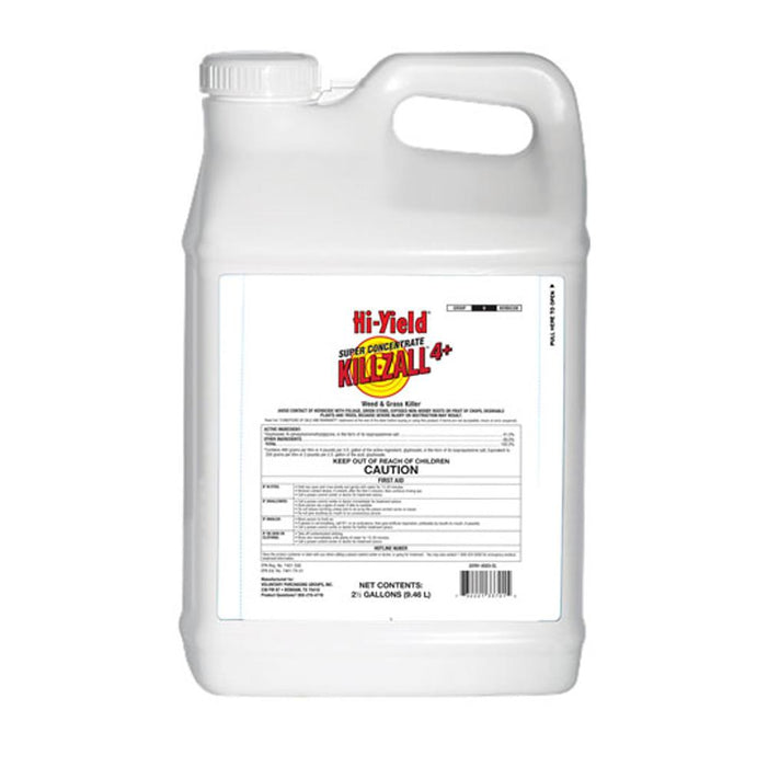 Killzall 4+ 2.5 Gallon