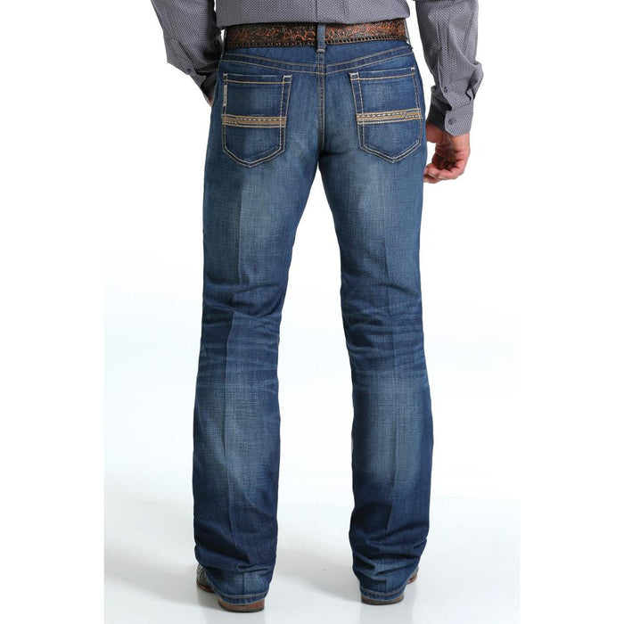 Mens Ian Medium Stone Jean
