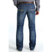 Mens Ian Medium Stone Jean