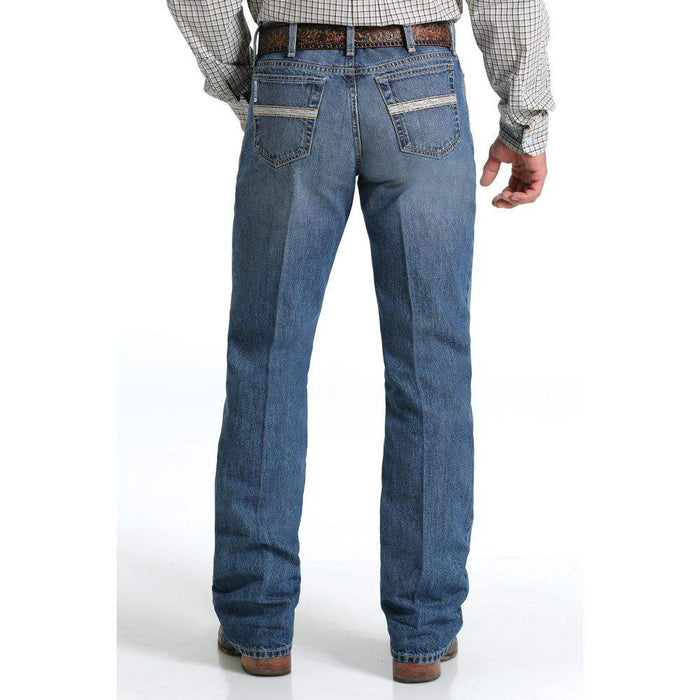 Cinch Mens White Label Medium Stone Jean