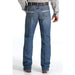 Cinch Mens White Label Medium Stone Jean