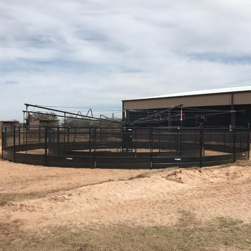 Panel Walker 70' 6 Horse Wire Kit Touchscreen