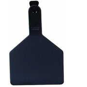 Z Tags 1piece Black Blank Cow Tag 100pk