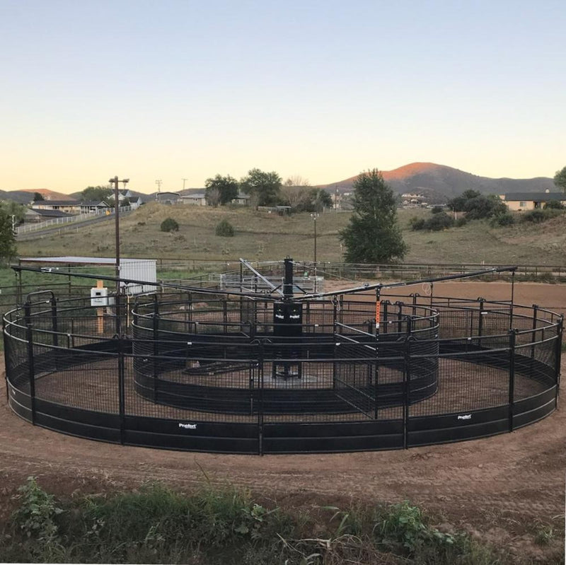 Panel Walker 40' 4 Horse Wire Kit Touchscreen
