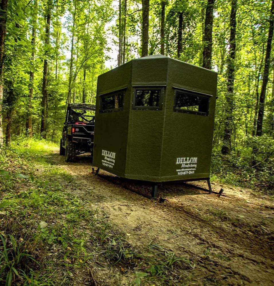 Dillon Manufacturing 5.5x5.5 Deer Blind Base w/ Skids