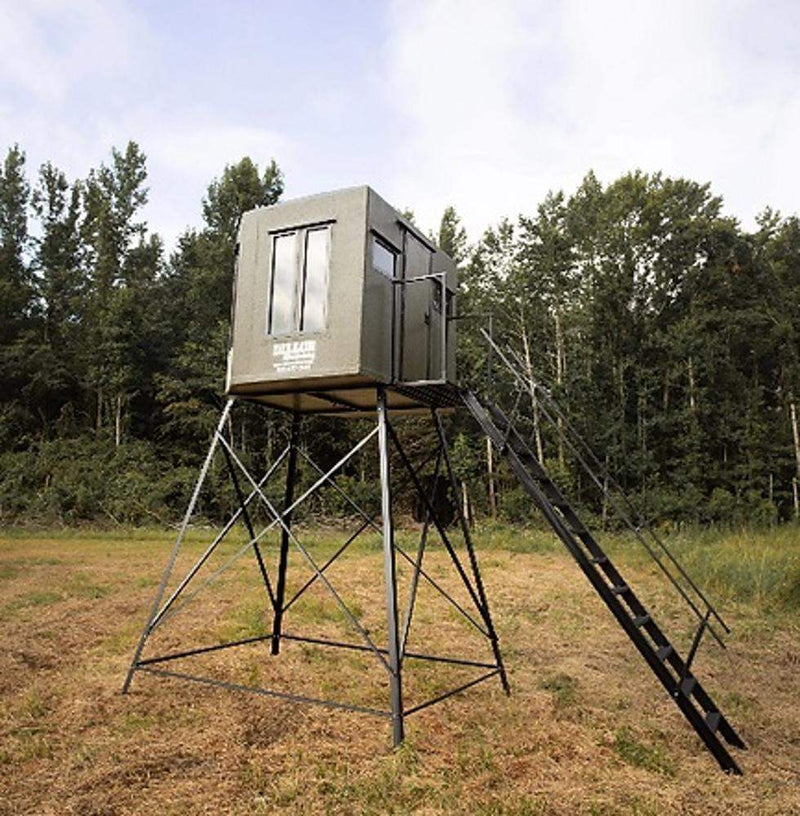 10' Tower w/ Porch and Stairs (fits 4x6 blind)
