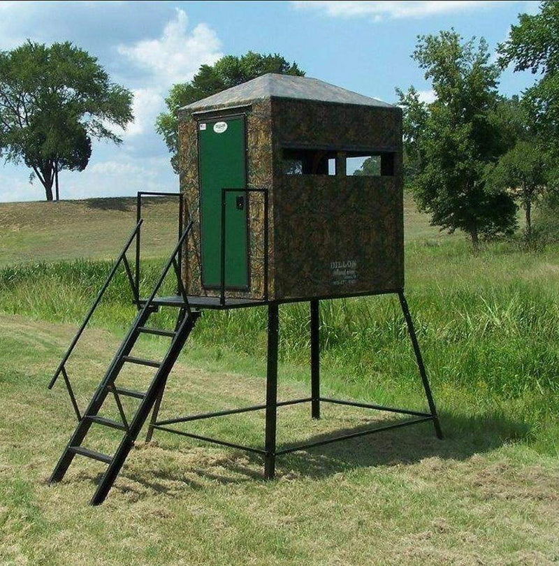 5' Tower w/ Porch and Stairs (fits 4x6 blind)