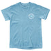 Ranch Round Logo Denim Blue Tee