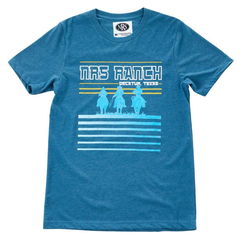 NRS NRS Ranch Blue Tee Shirt