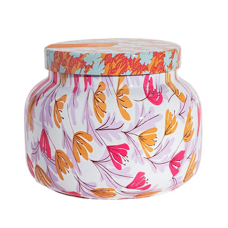 Capri Blue Pineapple Flower Pattern Play Signature 19oz Candle