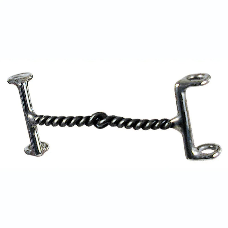Cristy Gag Sweet Iron Twisted Wire Snaffle Draw Gag Bit