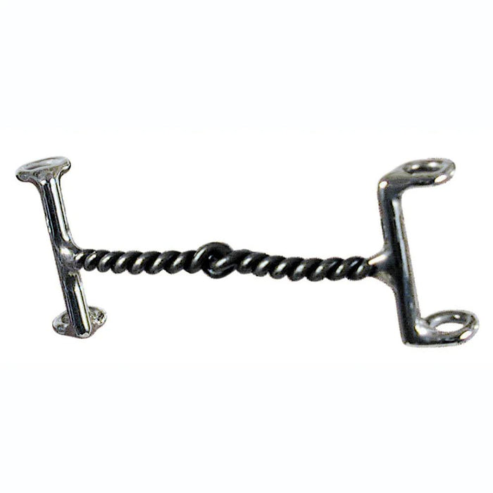 Cristy Gag Sweet Iron Twisted Wire Snaffle Draw Gag Bit