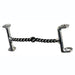 Cristy Gag Sweet Iron Twisted Wire Snaffle Draw Gag Bit