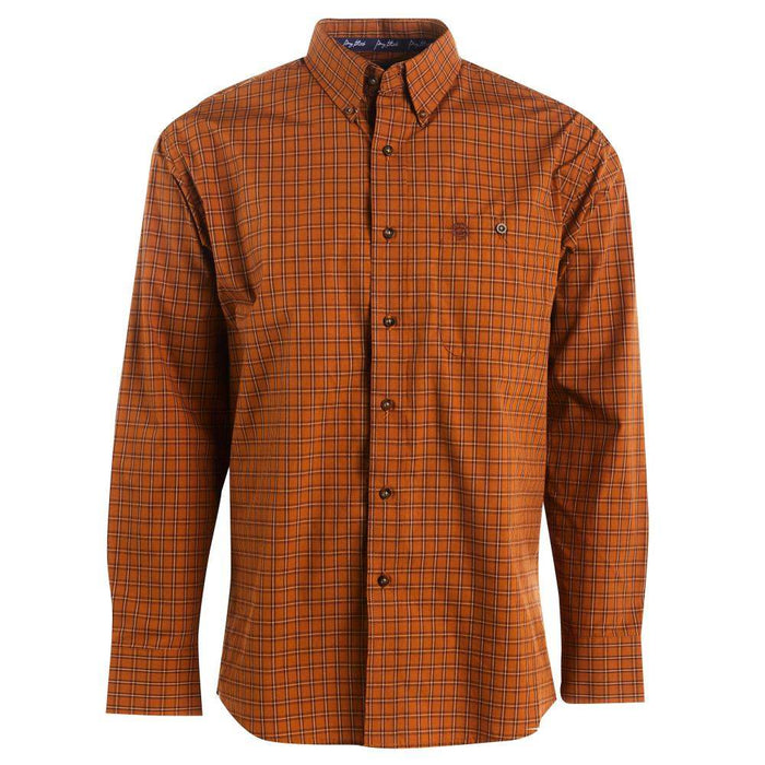 Wrangler Men's George Strait Long Sleeve Button Down