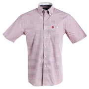 Wrangler Men's George Strait Short Sleeve Button Down