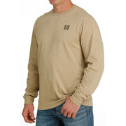 Cinch Men's Graphic Long Sleeve T-Shirt