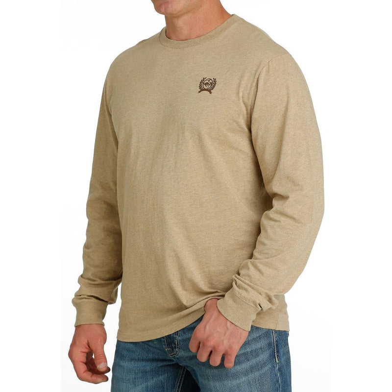 Cinch Men's Graphic Long Sleeve T-Shirt