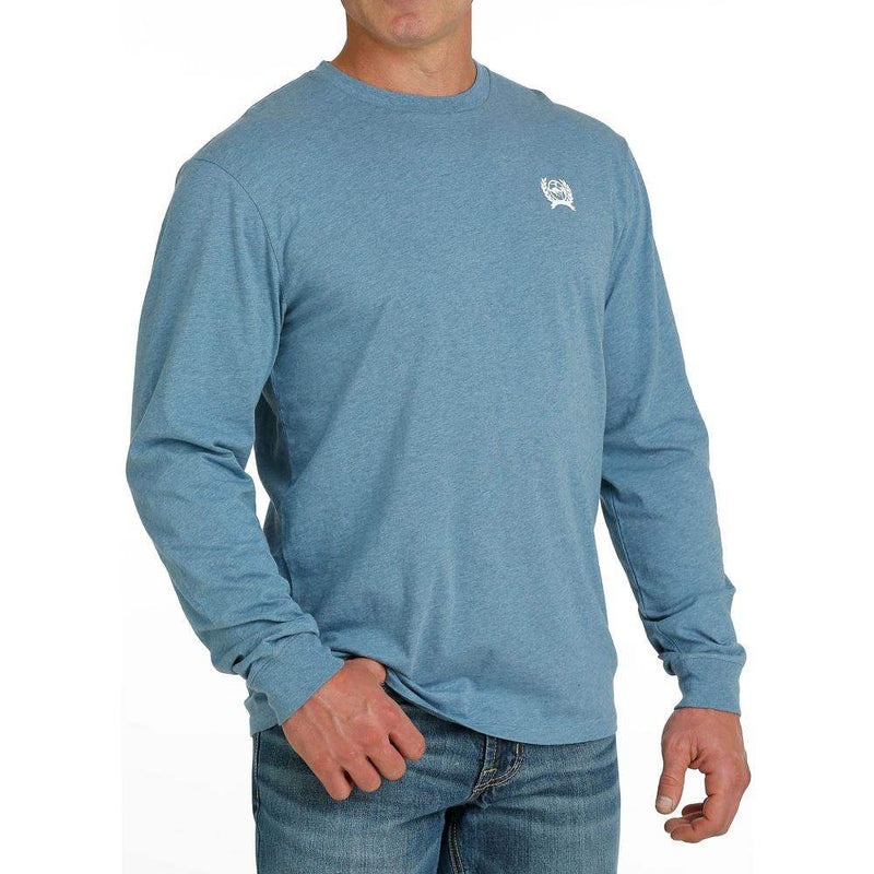 Cinch Men's Graphic Long Sleeve Tee