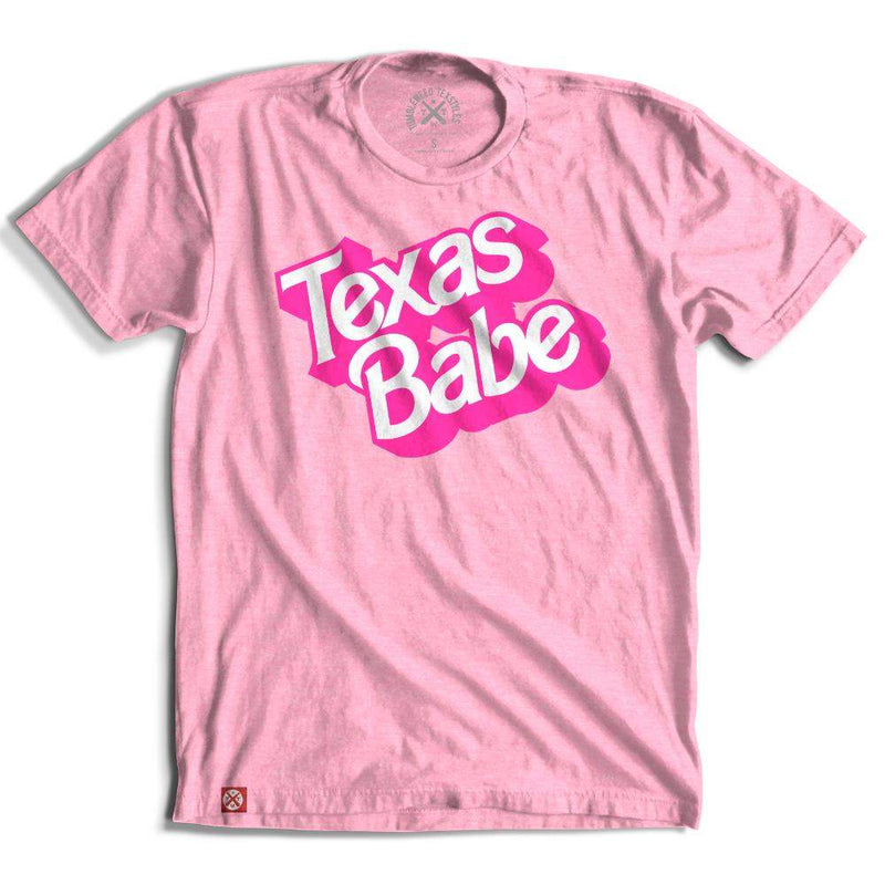 Tumbleweed Texstyles Bubblegum Texas Babe Tee