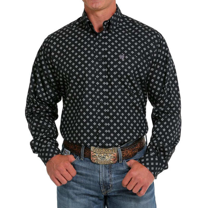 Mens Long Sleeve Print