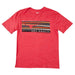 NRS Ranch Longhorn Red Tee Shirt