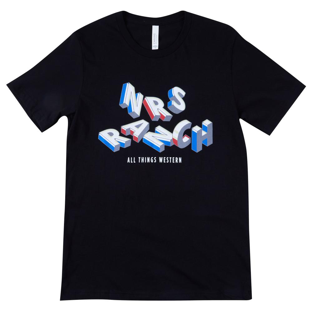 NRS Ranch Tumbling Logo Tee Shirt