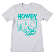 NRS Ranch Howdy White Tee