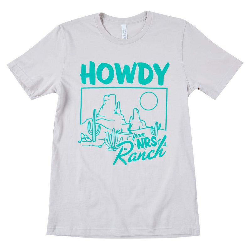 NRS Ranch Howdy White Tee