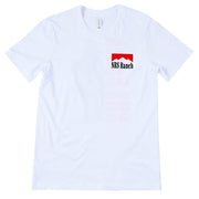 NRS Ranch Cowboy White Tee