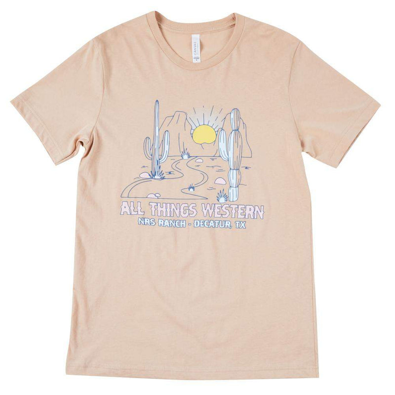 NRS All Things Western Sand Dune Tee