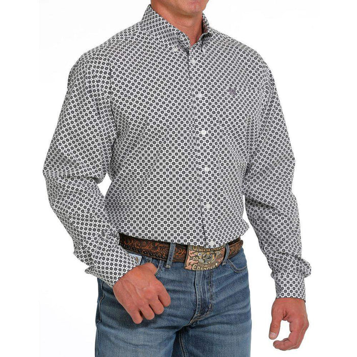 Cinch Mens Long Sleeve Print