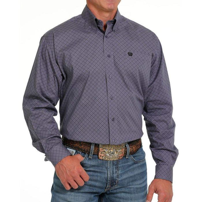 Cinch Mens Long Sleeve Print