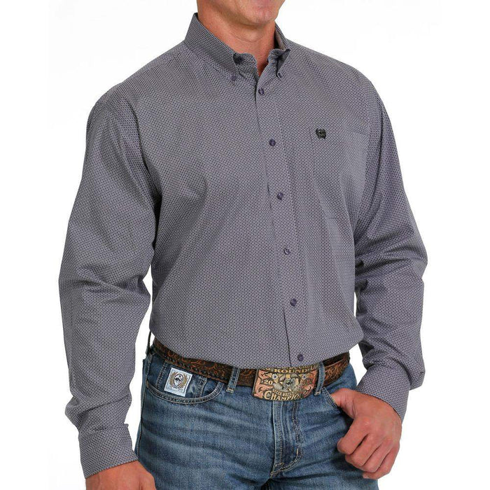 Cinch Mens Long Sleeve Print