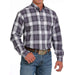 Cinch Mens Long Sleeve Plaid