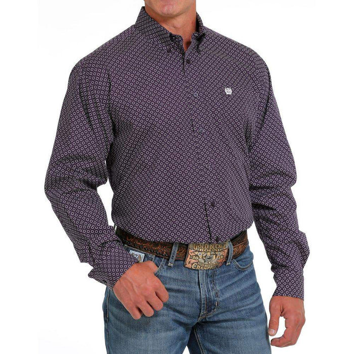 Cinch Mens Long Sleeve Print