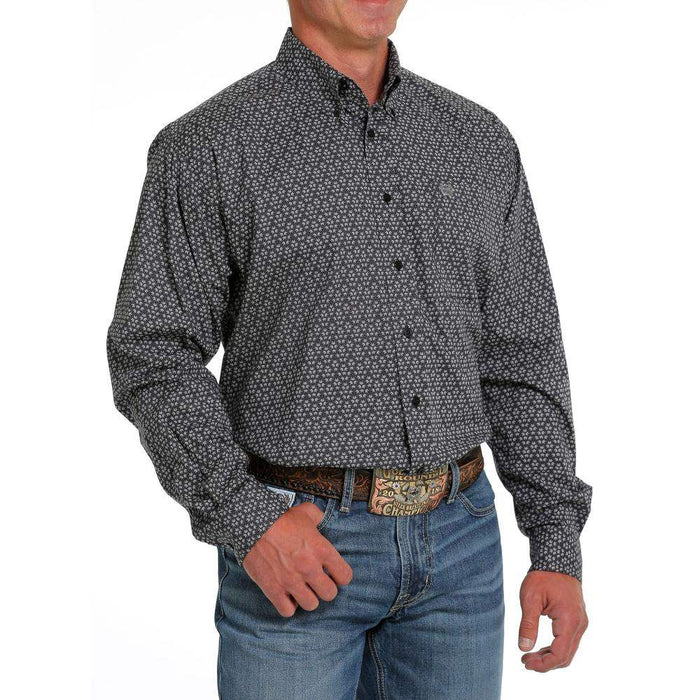 Mens Long Sleeve Print