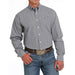 Men's Long Sleeve Plaid Button Down